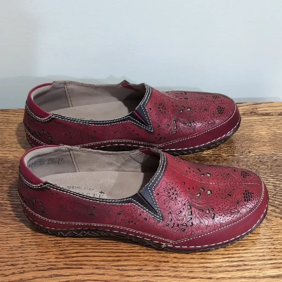 Women's L'ARTISTE Shoes Size 37 (US 6.7-7) - Picture 2 of 10